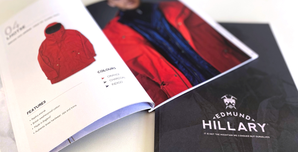 Lookbook brochure