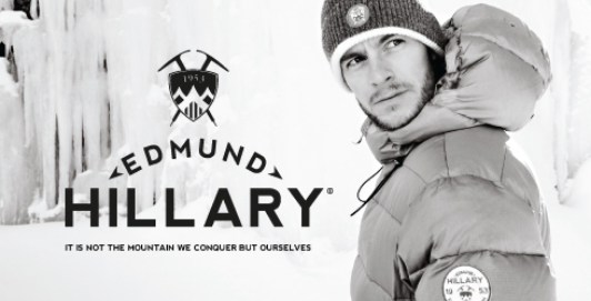 Edmund Hillary brand logo